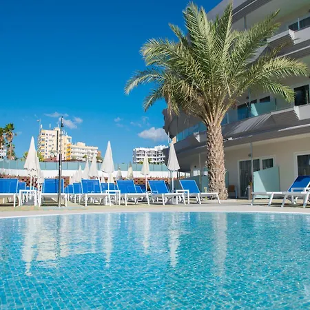 Hotell Hl Suitehotel - Adults Only Playa del Inglés