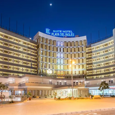 Hl Suitehotel - Adults Only Hotell Playa del Inglés