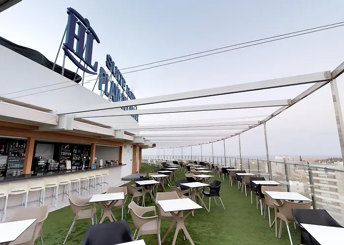 Отель Hl Suitehotel - Adults Only Плайя-дель-Инглес