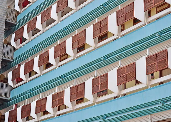 Отель Hl Suitehotel - Adults Only Плайя-дель-Инглес