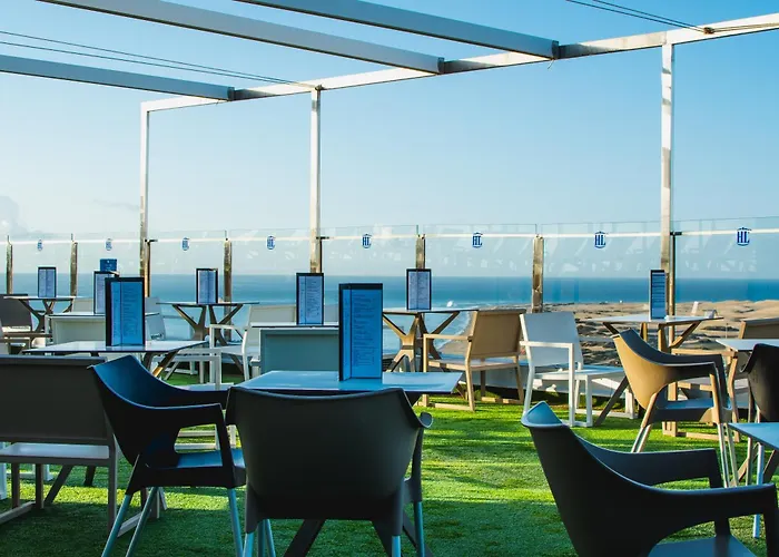 Отель Hl Suitehotel - Adults Only Плайя-дель-Инглес